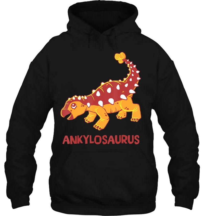 Ankylosaurus Dinosaur Cute Jurassic Dino Tee Mugs