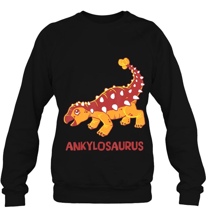 Ankylosaurus Dinosaur Cute Jurassic Dino Tee Mugs