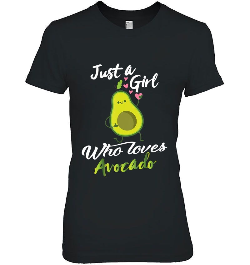 Avocado Gifts For Women - Just A Girl Who Loves Avocado Hoodie