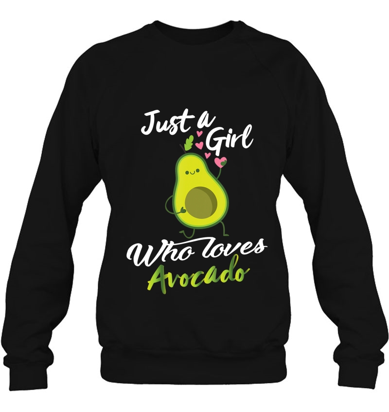 Avocado Gifts For Women - Just A Girl Who Loves Avocado Mugs