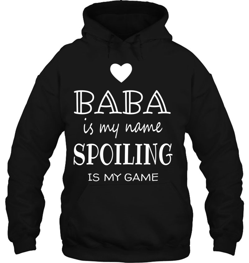 Baba Is My Name Funny Baba Shirt Gifts For Baba Grandma Mugs