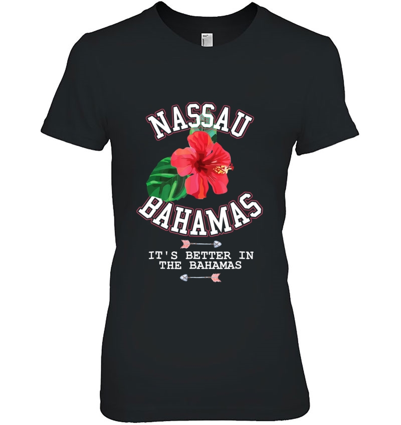 Bahamas Souvenir Independence Nassau Bahamian Hibiscus Shirt Hoodie