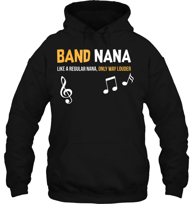 Band Nana Shirt, Funny Marching Gift Mugs