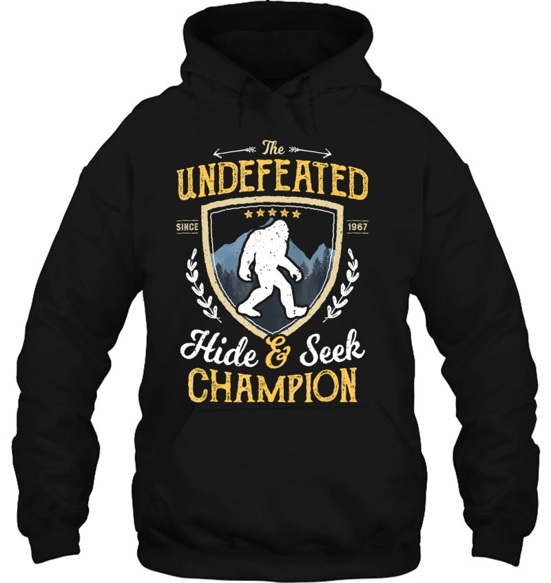 Bigfoot Undefeated Hide And Seek Champion Sasquatch Mugs