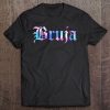 Bruja Tie Dye Galaxy Old English Chola Tee Tee