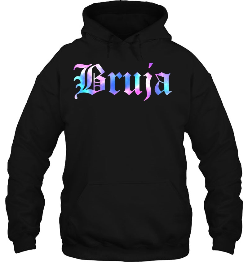 Bruja Tie Dye Galaxy Old English Chola Tee Mugs