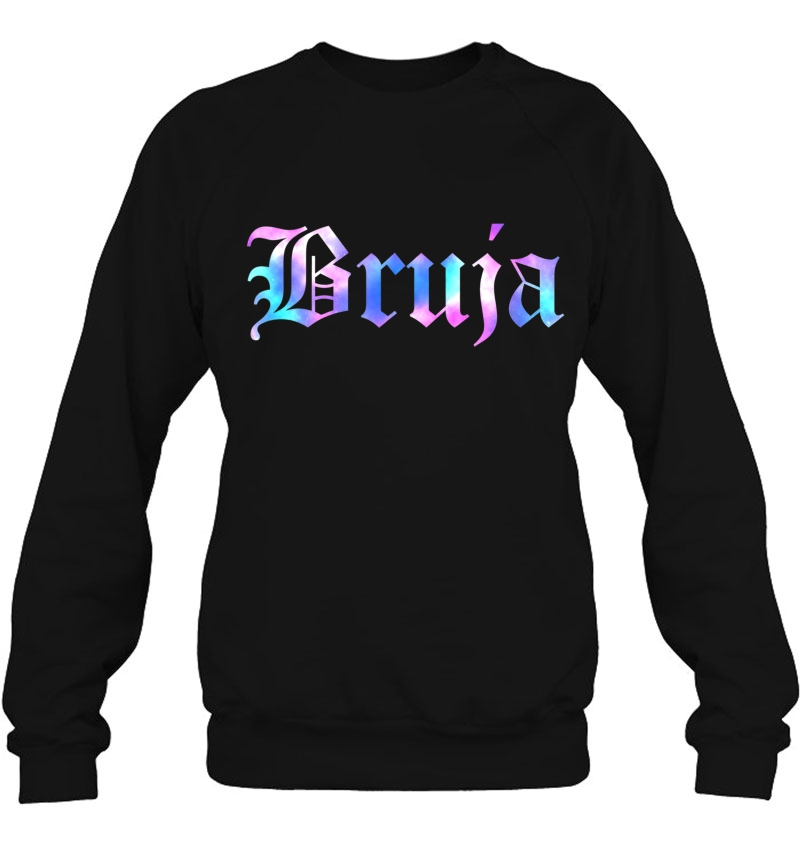 Bruja Tie Dye Galaxy Old English Chola Tee Mugs