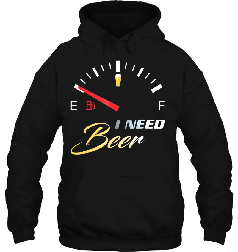 Car Fuel Gauge I Need Beer - Craft Beer Enthusiasts Mugs