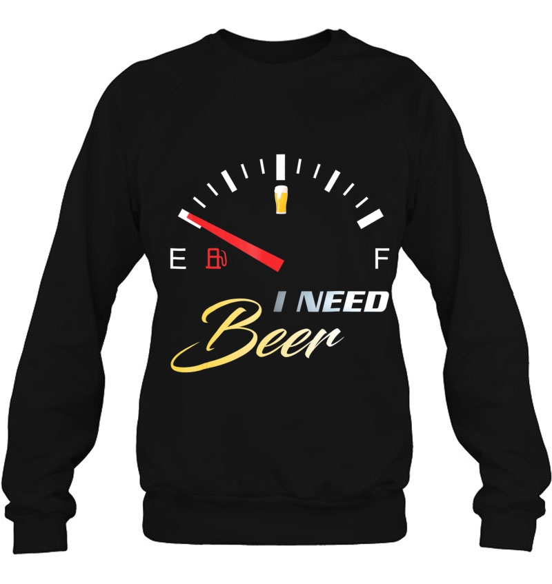 Car Fuel Gauge I Need Beer - Craft Beer Enthusiasts Mugs