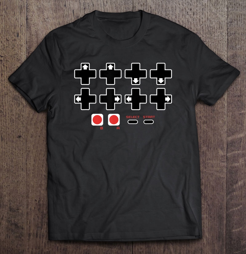 Cheat Code Contra Password Shirt