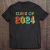 Class Of 2024 Retro Shirt Tee