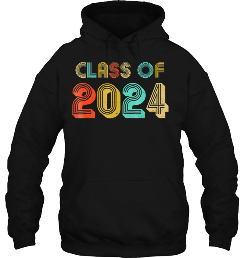 Class Of 2024 Retro Shirt Mugs