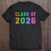 Class Of 2026 High School Graduation Date Graduate Tee