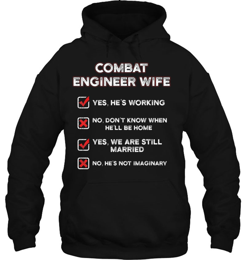 Combat Engineer Wife Usa Military Sapper Mugs