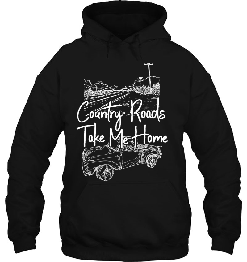 Country Roads Take Me Home Premium Mugs