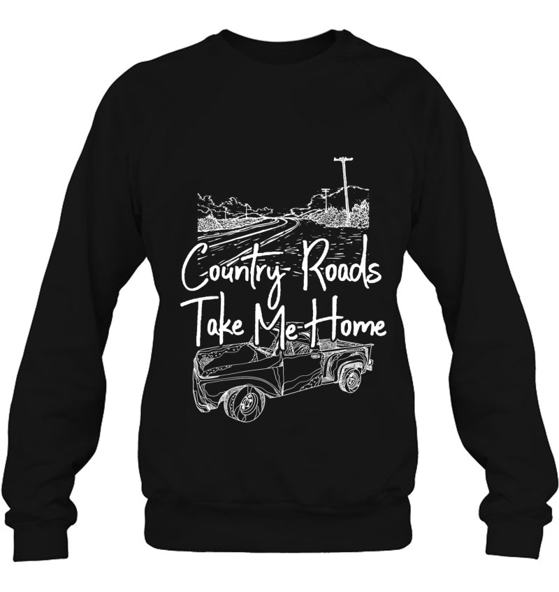 Country Roads Take Me Home Premium Mugs