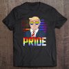 Donald Trump Gay Pride Month Usa Rainbow Flag Us Lgbt Tank Top Tee