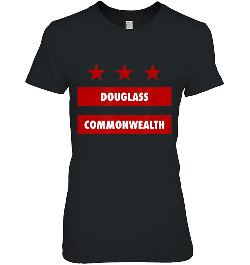 Douglass Commonwealth - Washington Dc Flag Hoodie