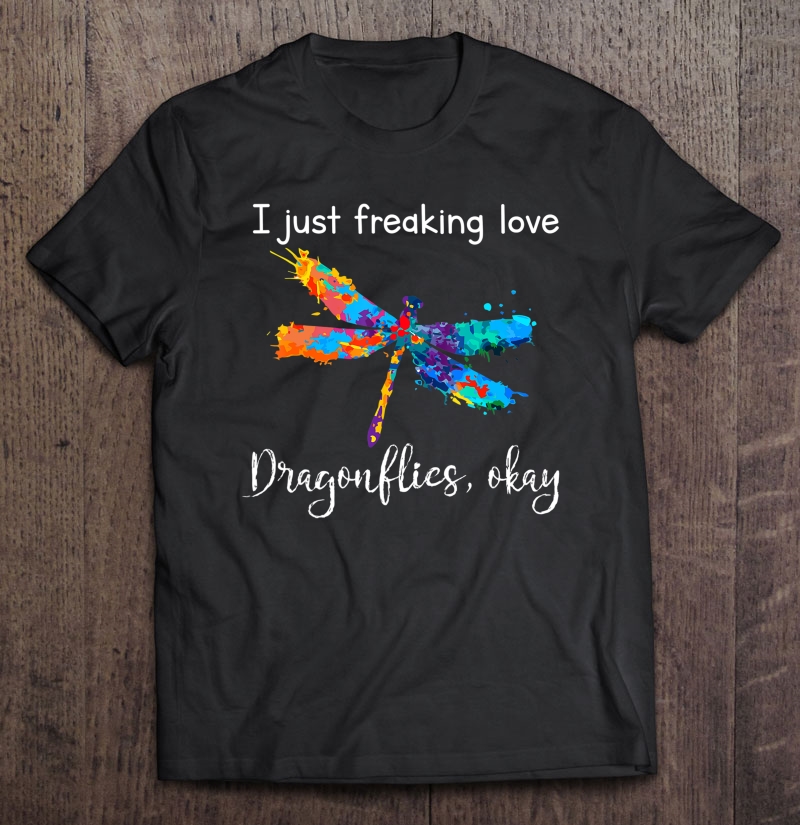 Dragonfly Shirt For Women Spiritual Faith Dragonflies Lovers Shirt