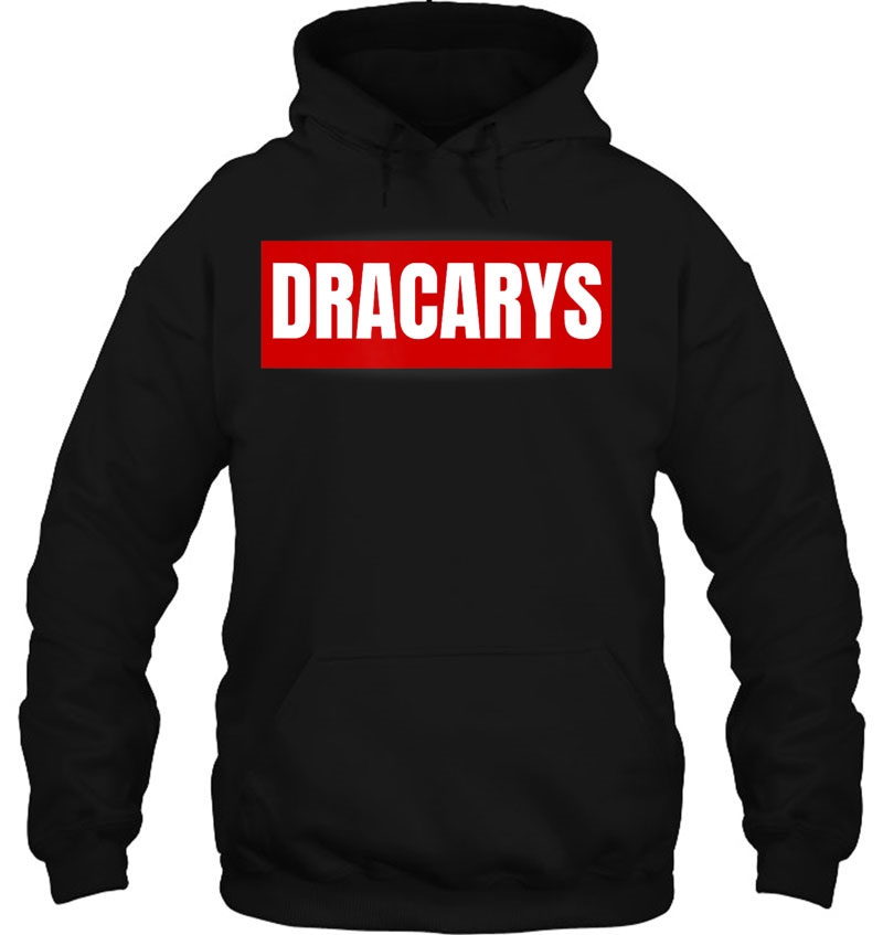 Dragons Lover Dracarys- For Women Men White Black Hoodie