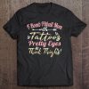 F-Bomb Pitbull Mom Tattoos Pretty Eyes And Thick Thighs Gift Pullover Tee