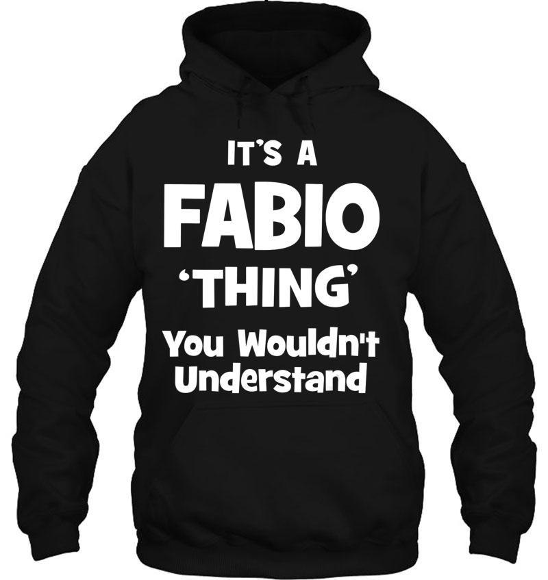 Fabio Thing Name Funny Mugs