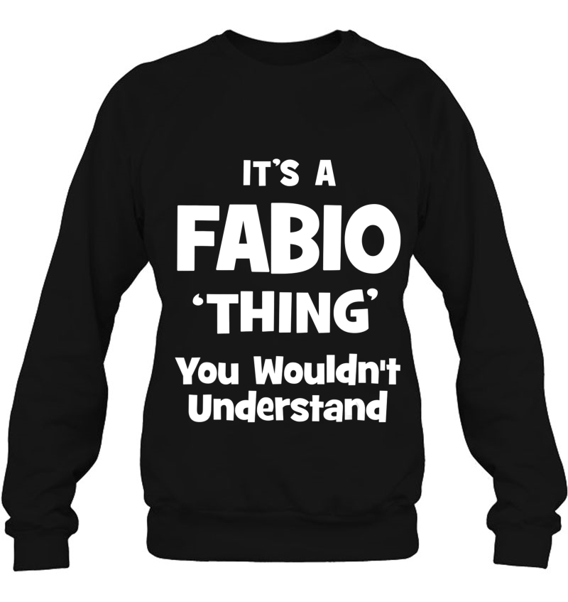 Fabio Thing Name Funny Mugs