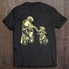 Father And Son Dirt Bike Racer Dirt Road Racing Motorbike Tee