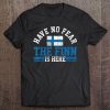 Finland Flag Have Tee Finnish Vintage Tee