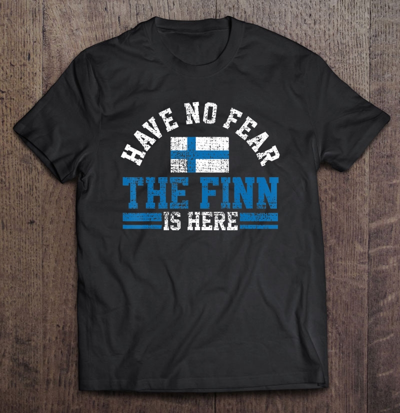 Finland Flag Have Tee Finnish Vintage Shirt