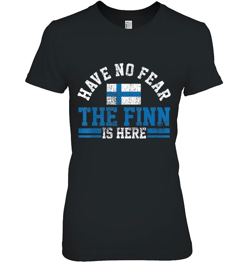 Finland Flag Have Tee Finnish Vintage Hoodie