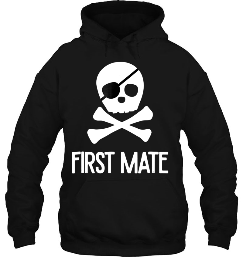 First Mate Pirate Shirt For Kids Family Pirate Mugs