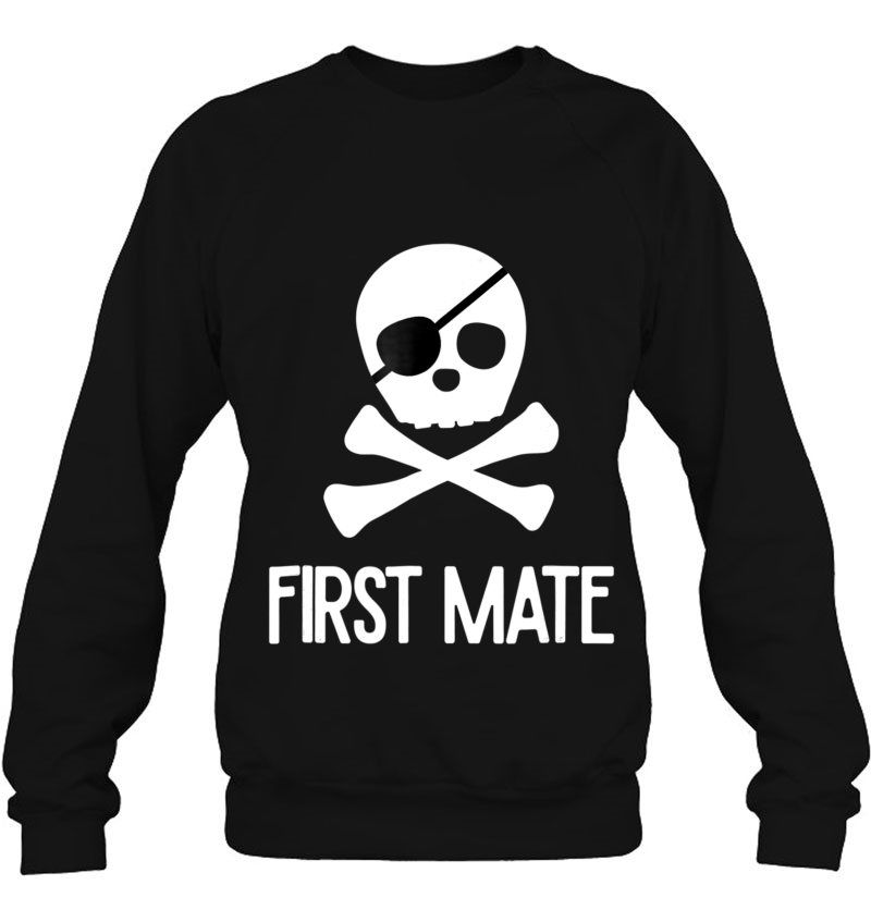 First Mate Pirate Shirt For Kids Family Pirate Mugs