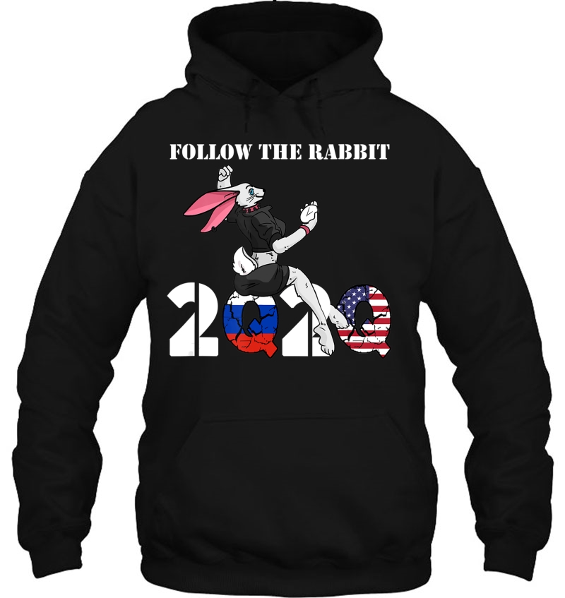 Follow The Rabbit Qanon Wwg1wga Q Anon Mugs