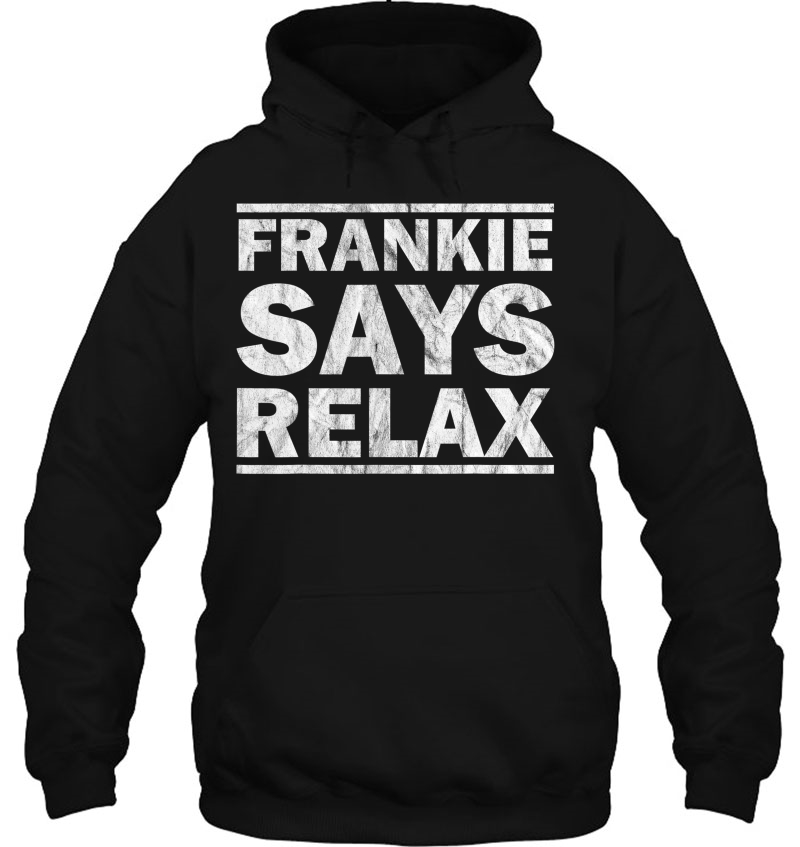 Frankie Says Relax Vintage T For Men Women Kids Mugs