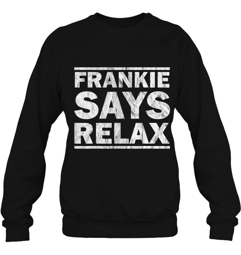 Frankie Says Relax Vintage T For Men Women Kids Mugs