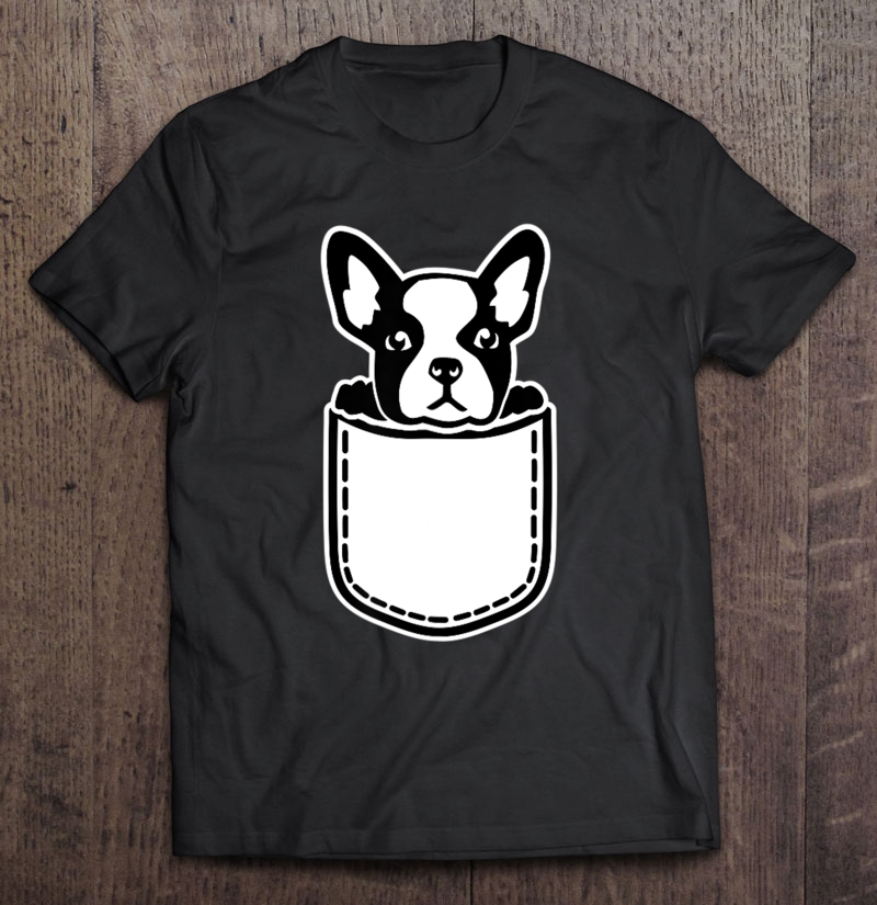 French Bulldog Pocket Shirt