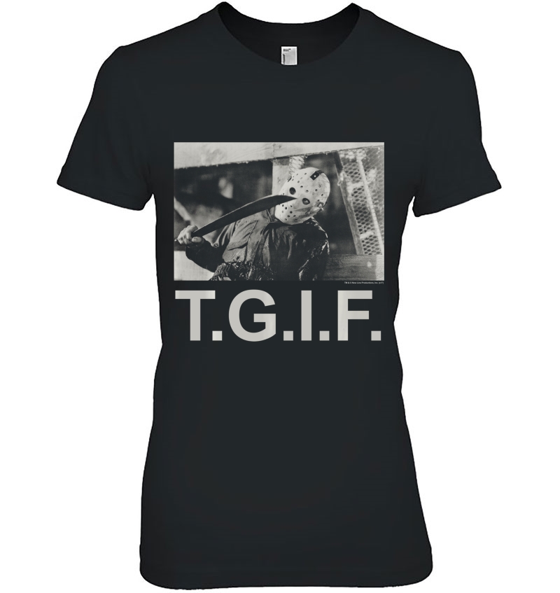 Friday The 13Th Jason Tgif Hoodie