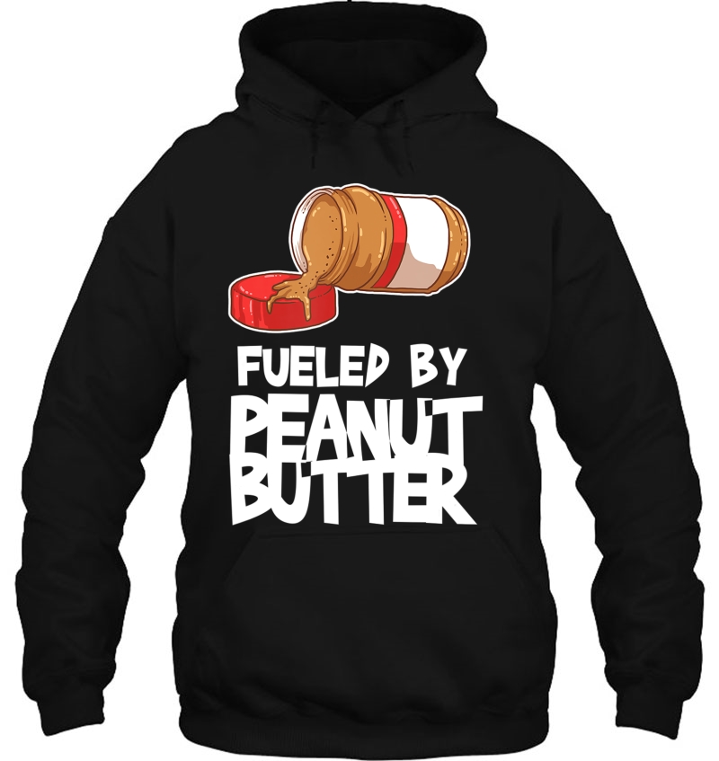 Fueled By Peanut Butter Sarcastic Funny Sayings Mugs