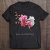 Fun Orchid Floral Women Tee