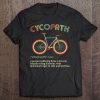 Funny Cycopath Design For Cyclists Tee