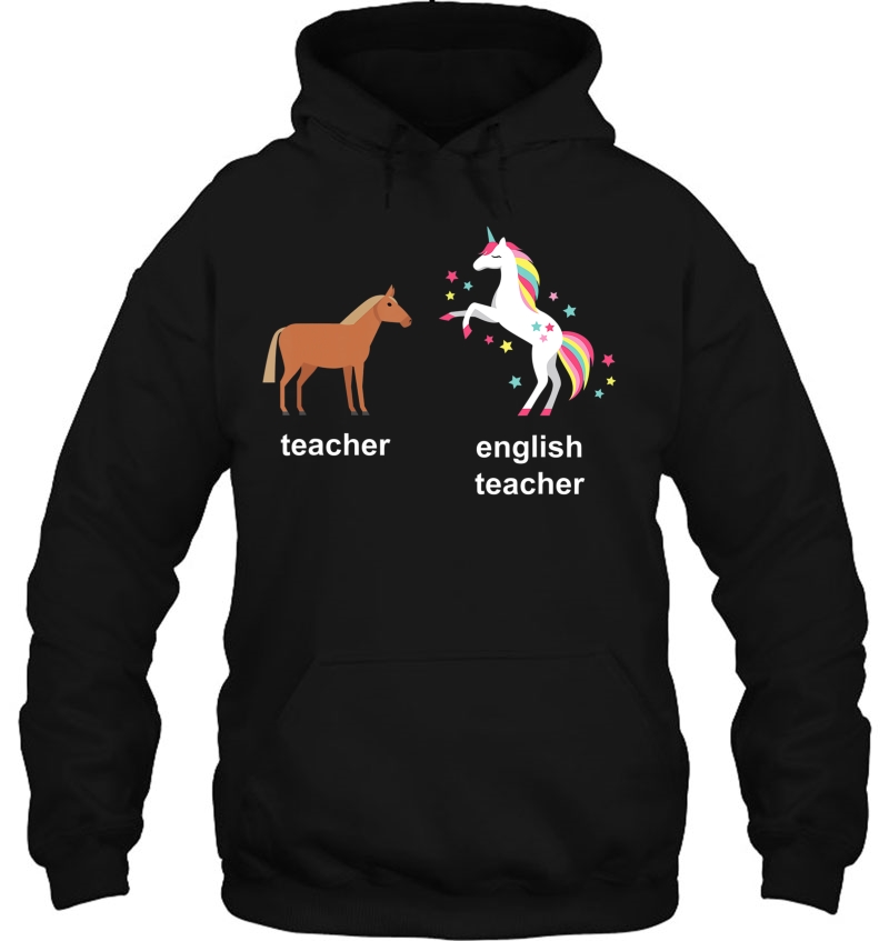 Funny English Teacher Unicorn Mugs