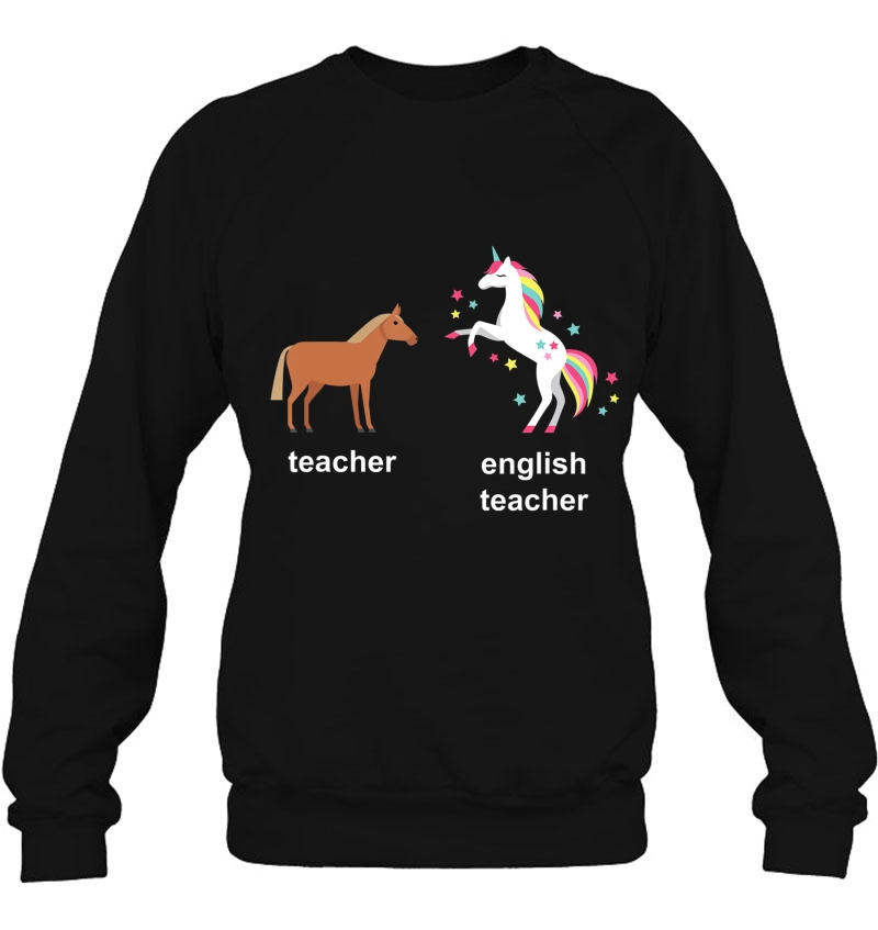 Funny English Teacher Unicorn Mugs