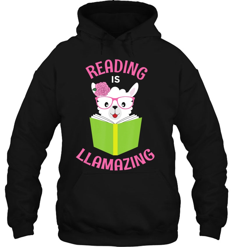 Funny Llama Reading Librarian Read Gift For Readers Mugs