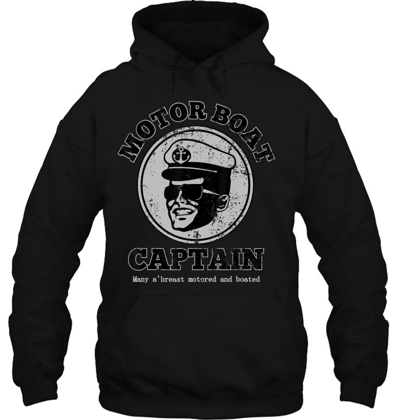 Funny Motor Boat Captain Pontoon Motor Boating Lake Mugs