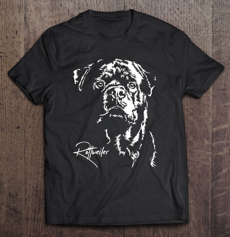 Funny Proud Rottweiler Dog Pullover Gift Rottie Shirt