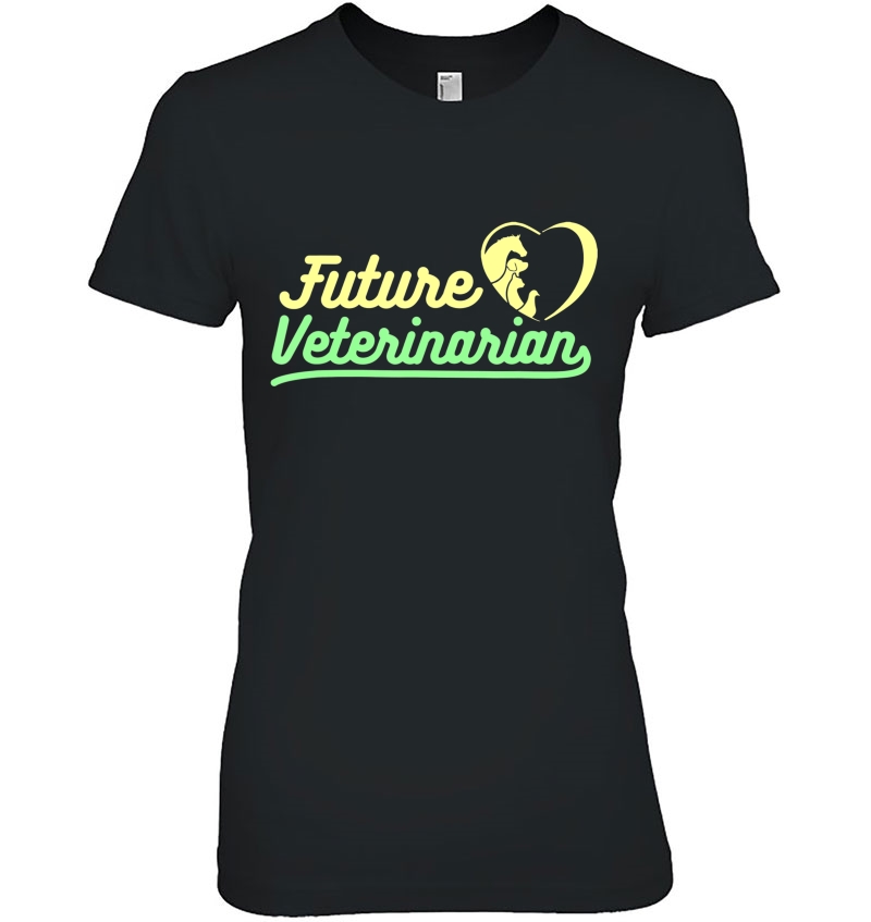 Future Veterinarian - Kids Or Veterinary Student Tee Hoodie