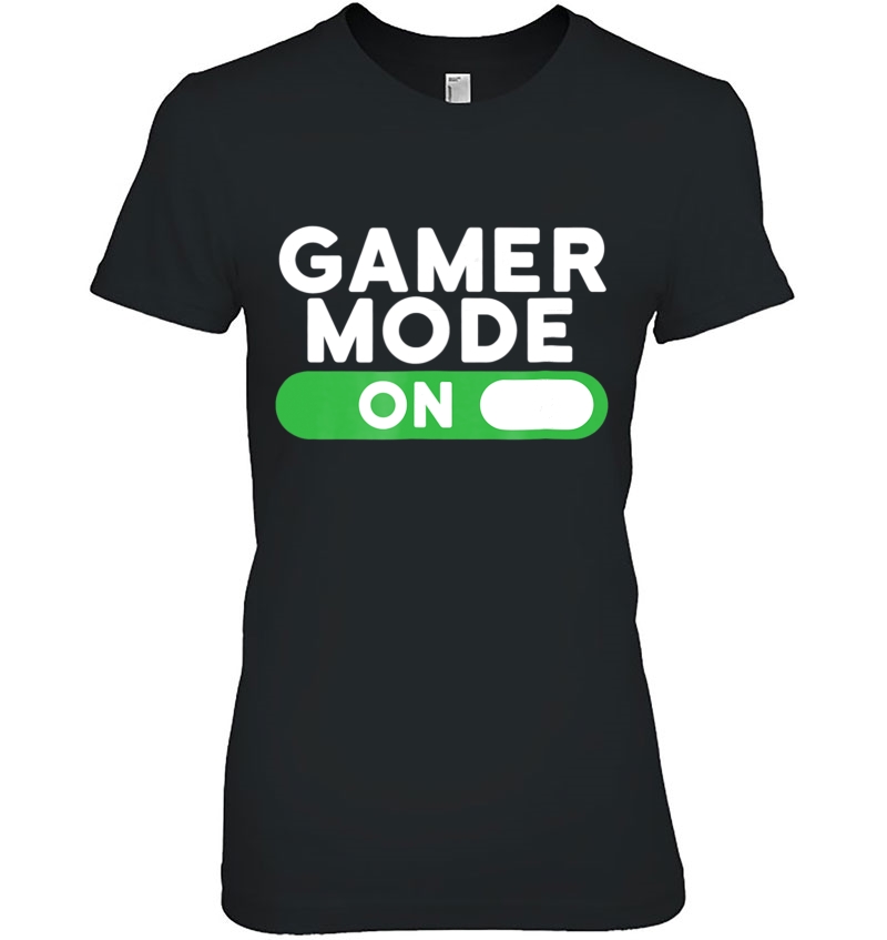 Gamer Mode On Funny Novelty Gaming Video Games Hoodie