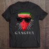 Gangsta Watermelon Slice With Sunglasses Funny Vegan Tee