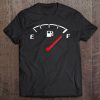 Gas Full Fuel Gauge Design Tee